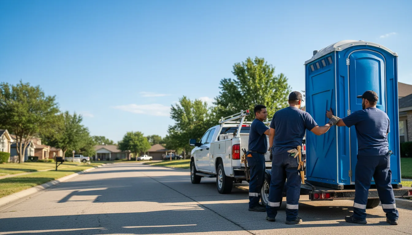 Portable Toilet Rental in Santa Fe, TN near me